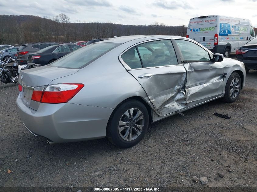 2013 HONDA ACCORD LX - 1HGCR2F34DA240489