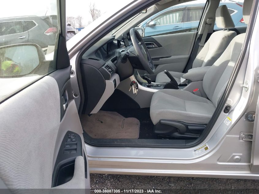 2013 HONDA ACCORD LX - 1HGCR2F34DA240489