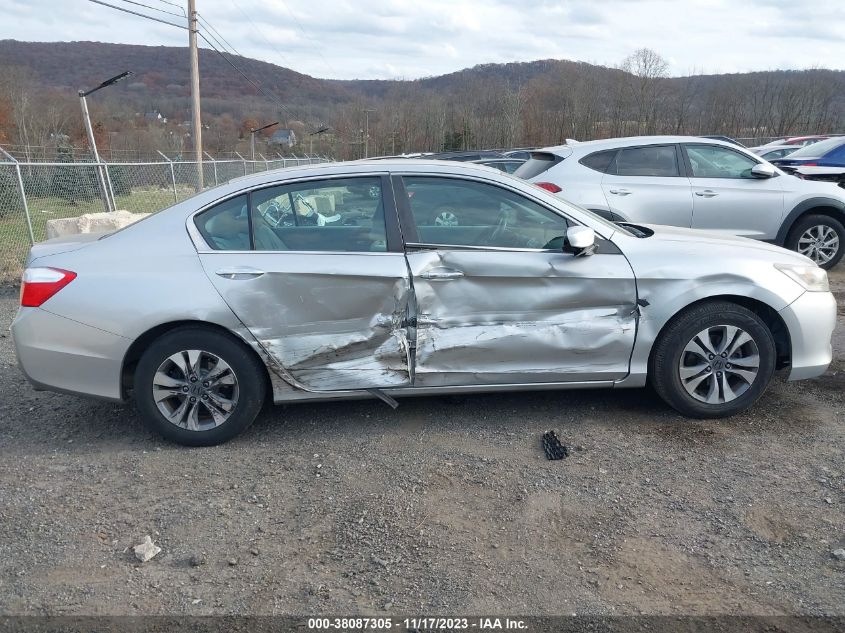 2013 HONDA ACCORD LX - 1HGCR2F34DA240489