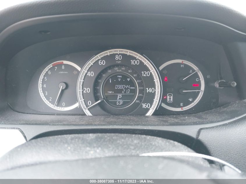 2013 HONDA ACCORD LX - 1HGCR2F34DA240489