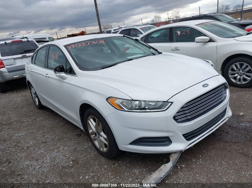 2013 FORD FUSION SE - 3FA6P0HR6DR146469