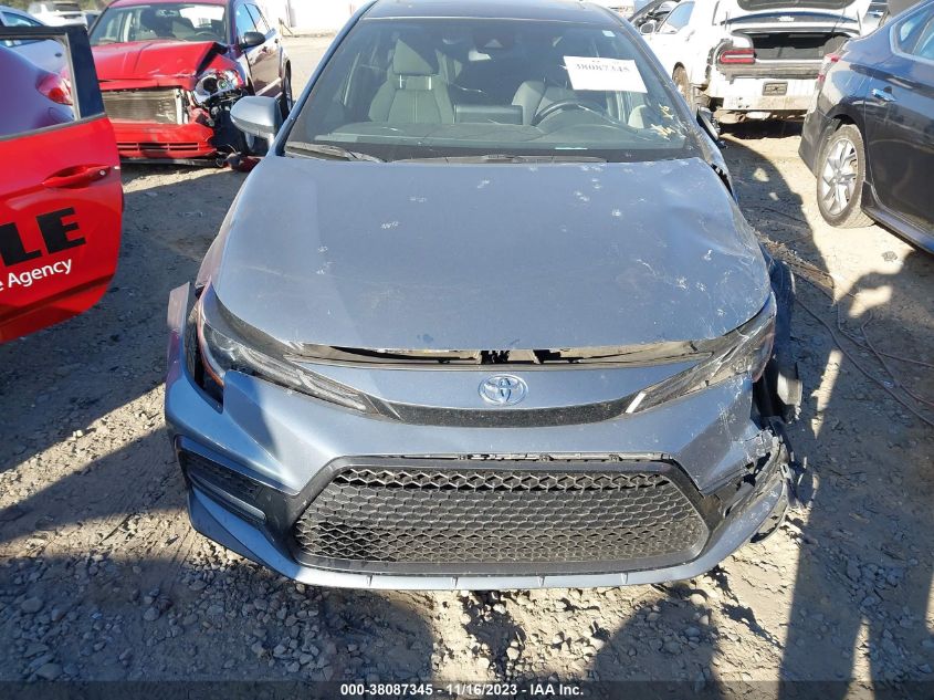 2020 TOYOTA COROLLA SE - JTDP4RCE8LJ010661