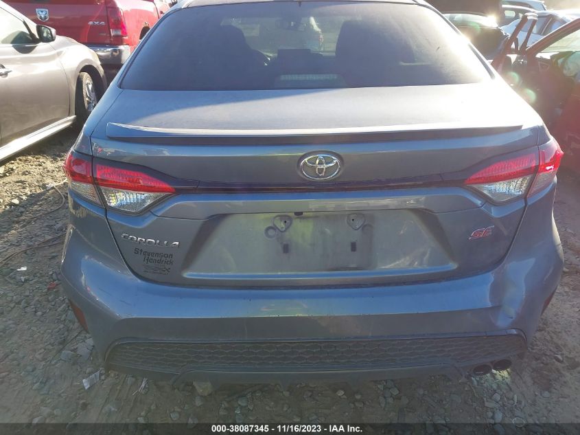 2020 TOYOTA COROLLA SE - JTDP4RCE8LJ010661