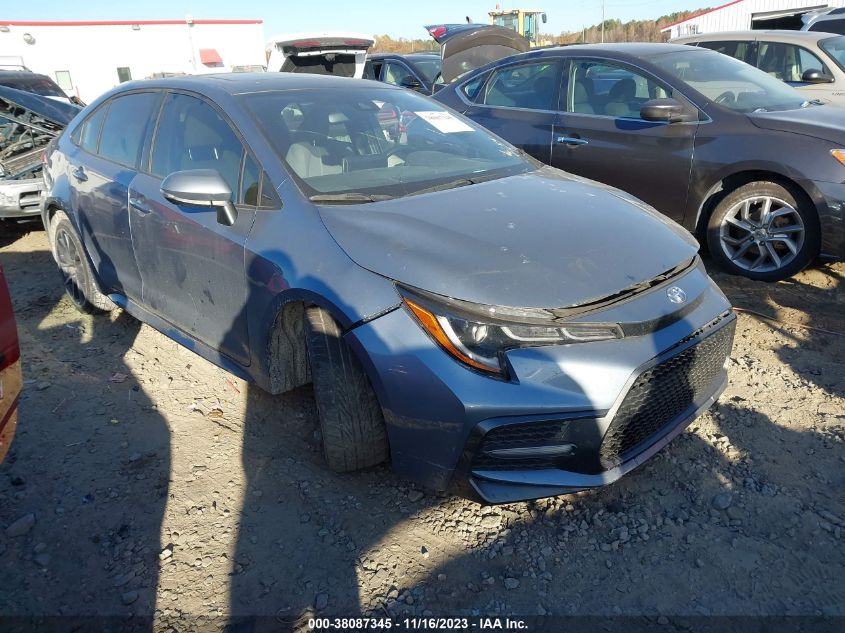 2020 TOYOTA COROLLA SE - JTDP4RCE8LJ010661