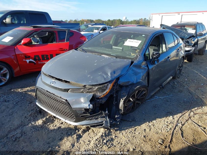 2020 TOYOTA COROLLA SE - JTDP4RCE8LJ010661