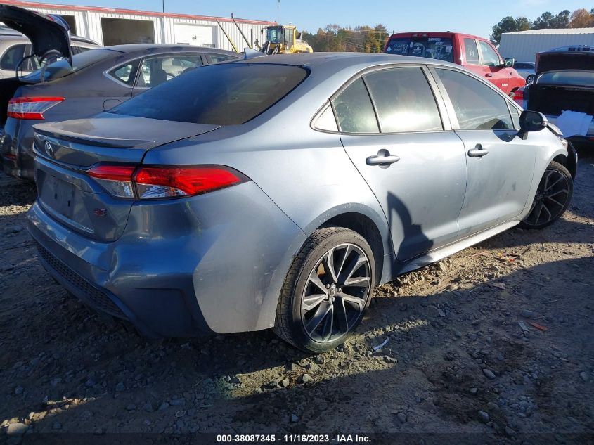 2020 TOYOTA COROLLA SE - JTDP4RCE8LJ010661