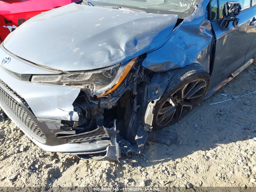 2020 TOYOTA COROLLA SE - JTDP4RCE8LJ010661