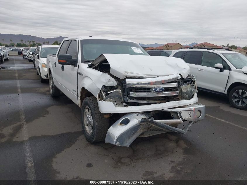 2014 FORD F-150 XL/XLT/FX2/LARIAT - 1FTFW1CT9EKF09424