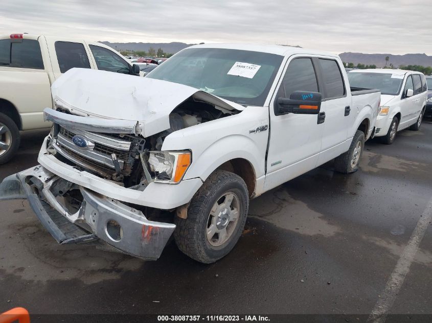 2014 FORD F-150 XL/XLT/FX2/LARIAT - 1FTFW1CT9EKF09424