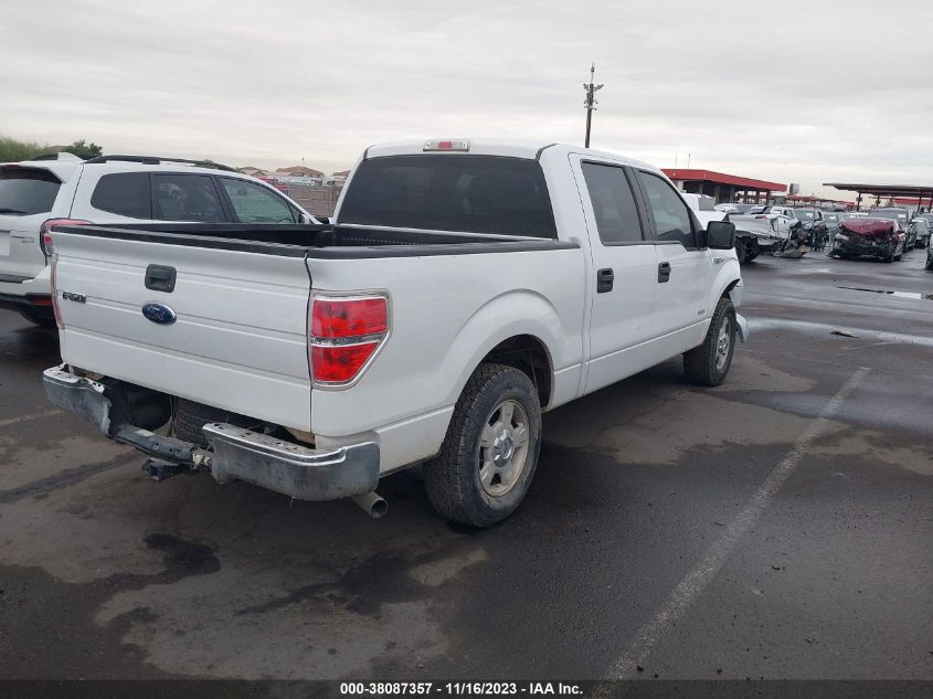 2014 FORD F-150 XL/XLT/FX2/LARIAT - 1FTFW1CT9EKF09424