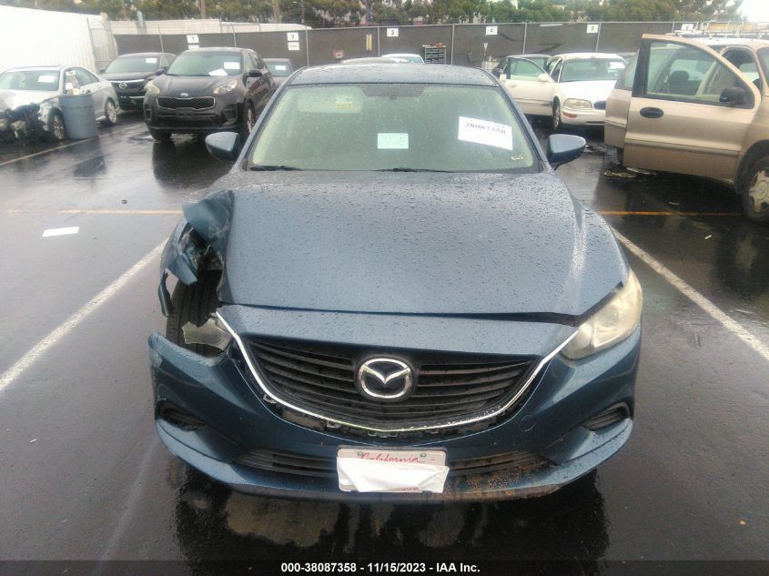 2015 MAZDA MAZDA6 I SPORT - JM1GJ1U57F1207821