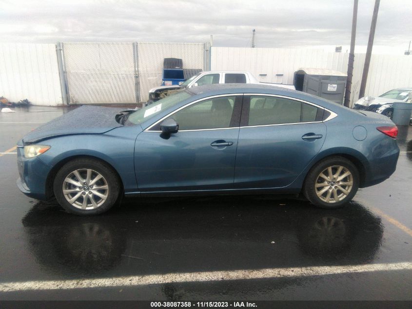 2015 MAZDA MAZDA6 I SPORT - JM1GJ1U57F1207821