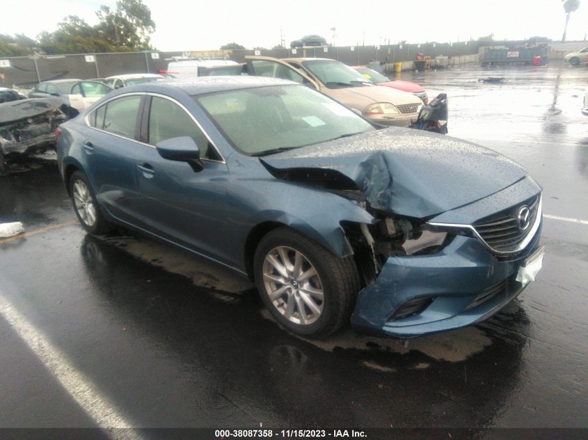 2015 MAZDA MAZDA6 I SPORT - JM1GJ1U57F1207821