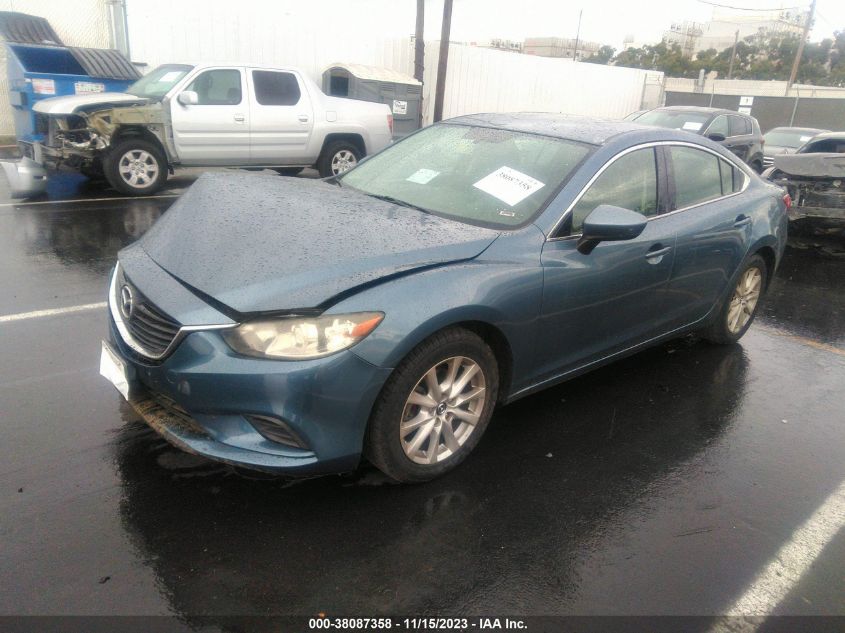 2015 MAZDA MAZDA6 I SPORT - JM1GJ1U57F1207821