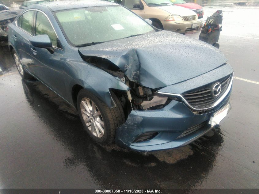 2015 MAZDA MAZDA6 I SPORT - JM1GJ1U57F1207821