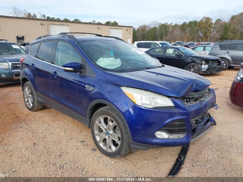 2013 FORD ESCAPE SEL - 1FMCU0HX1DUC67144