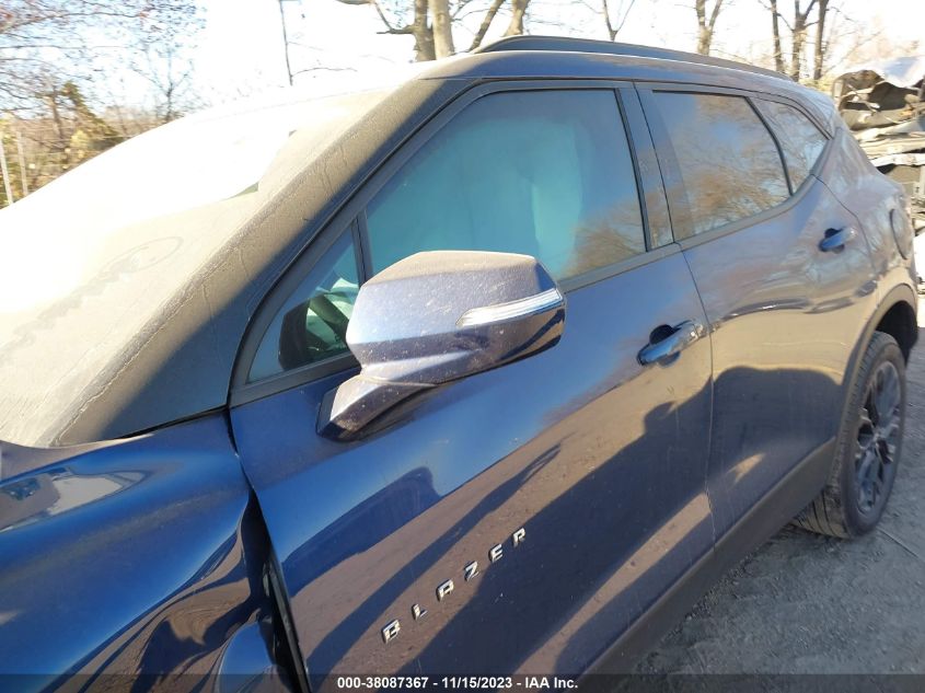 2022 CHEVROLET BLAZER 2LT - 3GNKBHR43NS141370
