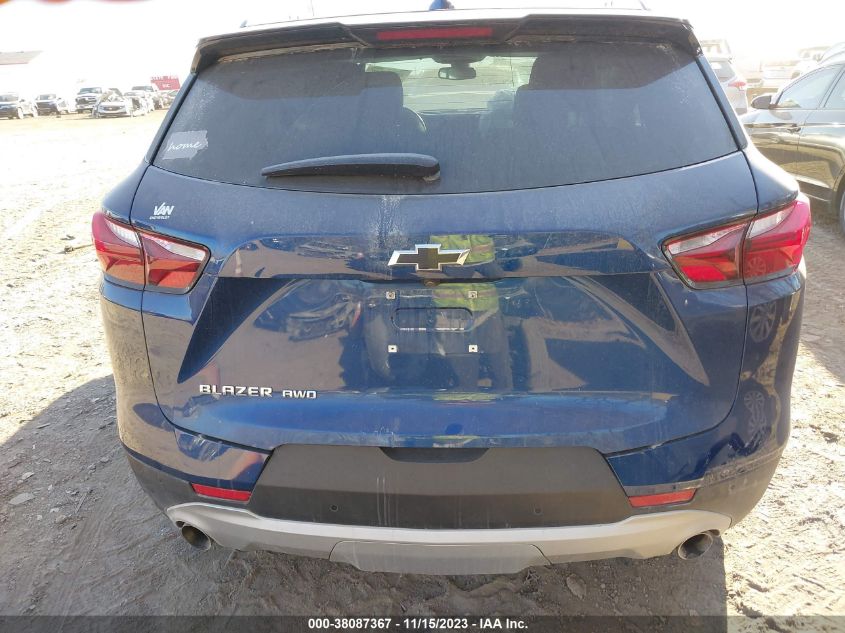2022 CHEVROLET BLAZER 2LT - 3GNKBHR43NS141370