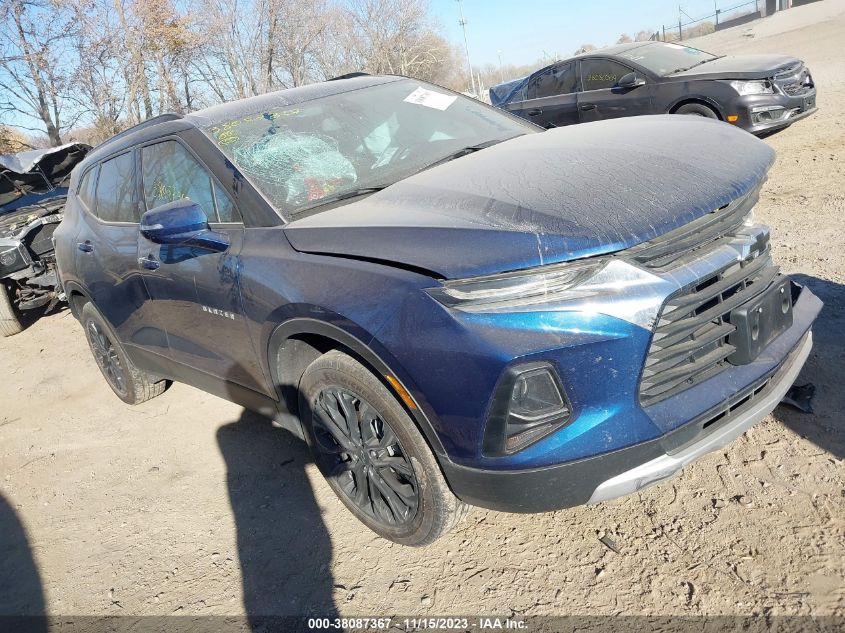 2022 CHEVROLET BLAZER 2LT - 3GNKBHR43NS141370