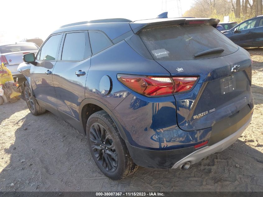2022 CHEVROLET BLAZER 2LT - 3GNKBHR43NS141370