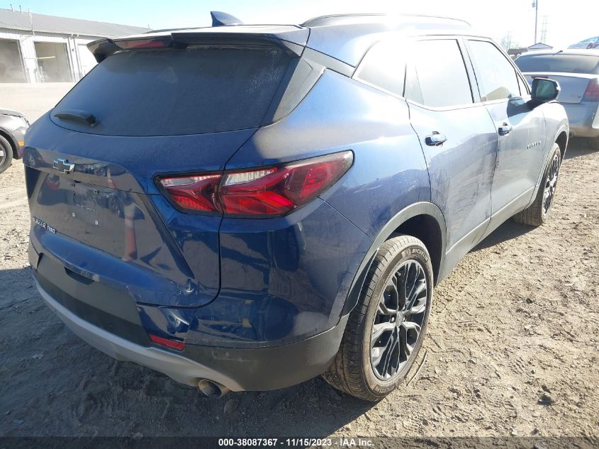 2022 CHEVROLET BLAZER 2LT - 3GNKBHR43NS141370