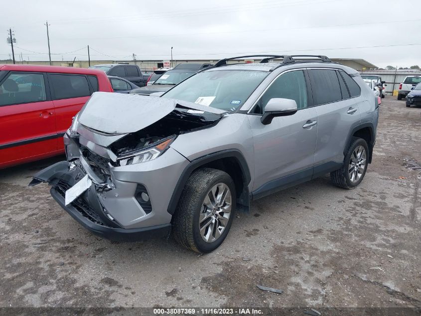 VIN 2T3C1RFV9MC149365 2021 TOYOTA RAV4 XLE PREMIUM