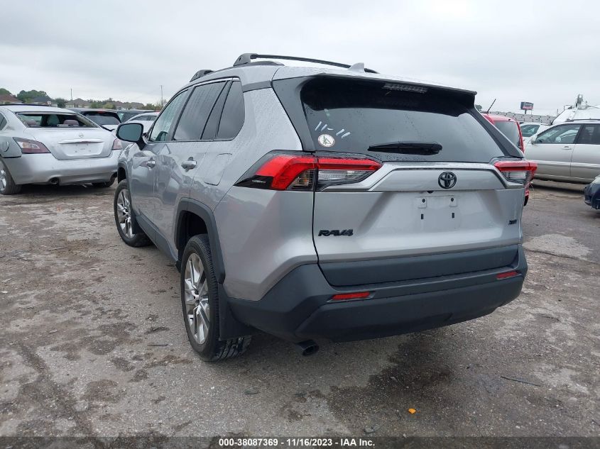 VIN 2T3C1RFV9MC149365 2021 TOYOTA RAV4 XLE PREMIUM