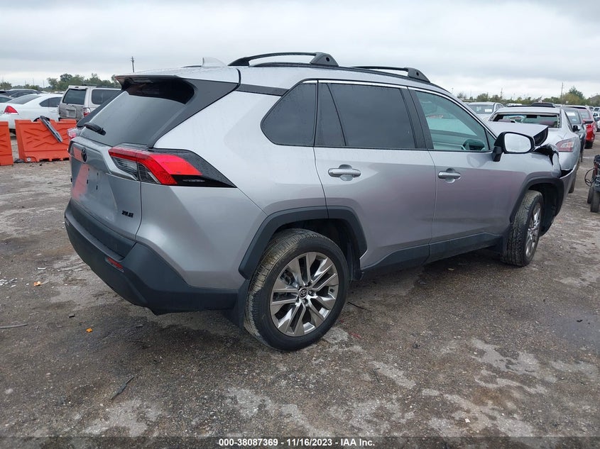 VIN 2T3C1RFV9MC149365 2021 TOYOTA RAV4 XLE PREMIUM