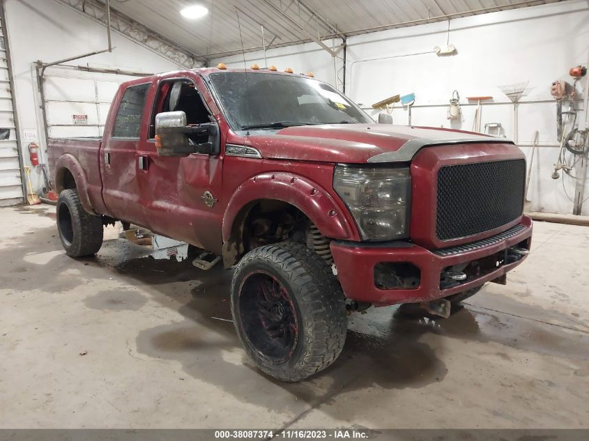 2015 FORD F-250 LARIAT - 1FT7W2BT3FEC95901