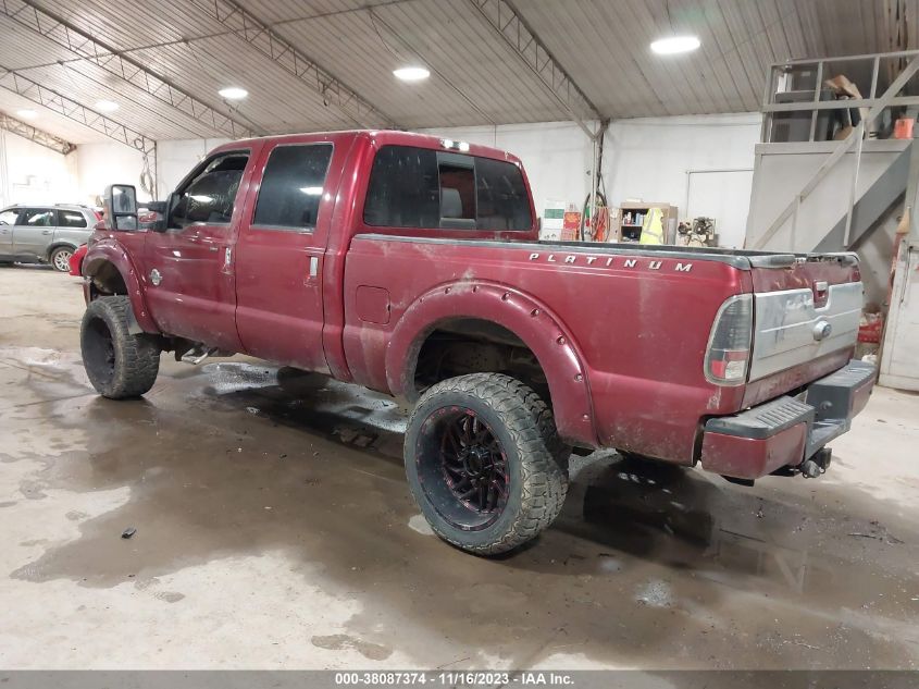 VIN 1FT7W2BT3FEC95901 2015 FORD F250 no.3