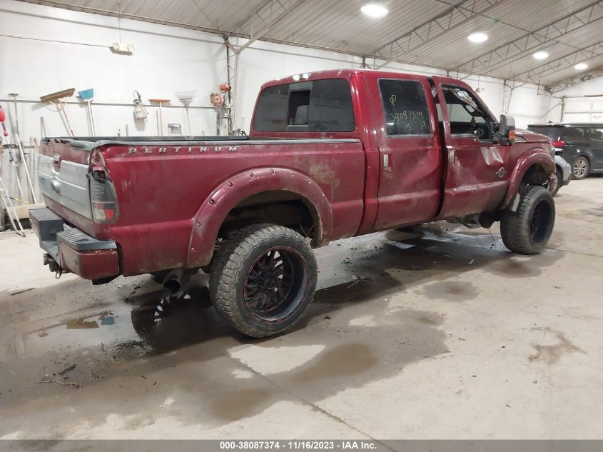 VIN 1FT7W2BT3FEC95901 2015 FORD F250 no.4