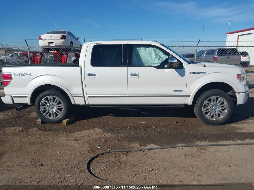 2013 FORD F-150 PLATINUM - 1FTFW1ET1DFB30146