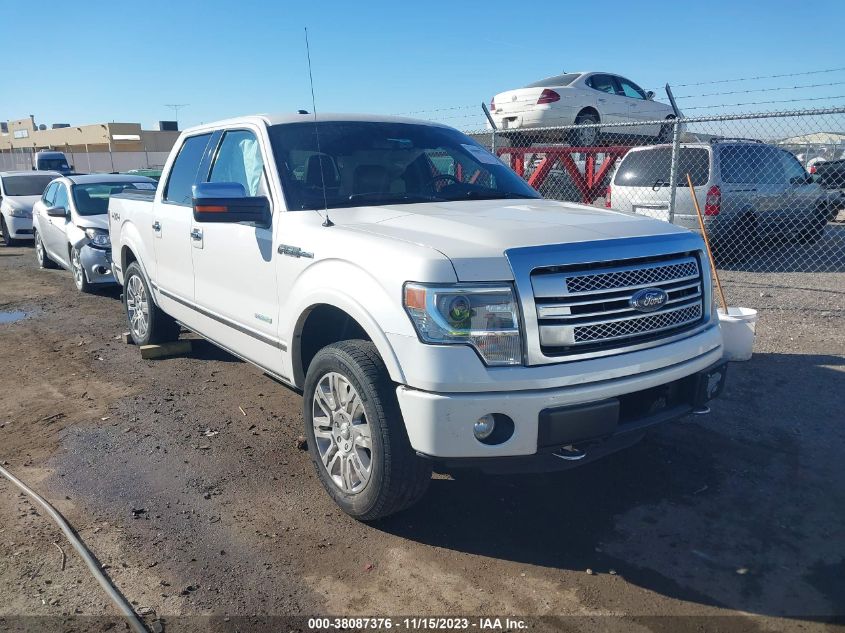 2013 FORD F-150 PLATINUM - 1FTFW1ET1DFB30146