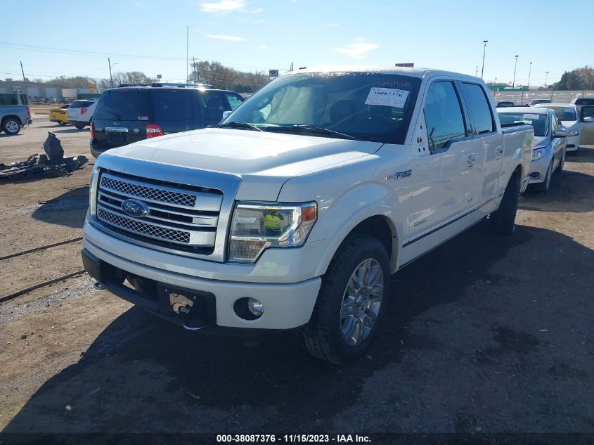 2013 FORD F-150 PLATINUM - 1FTFW1ET1DFB30146