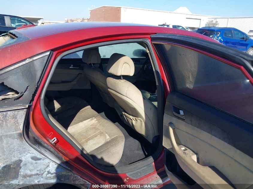 2016 HYUNDAI SONATA SPORT/LIMITED - 5NPE34AF5GH420454