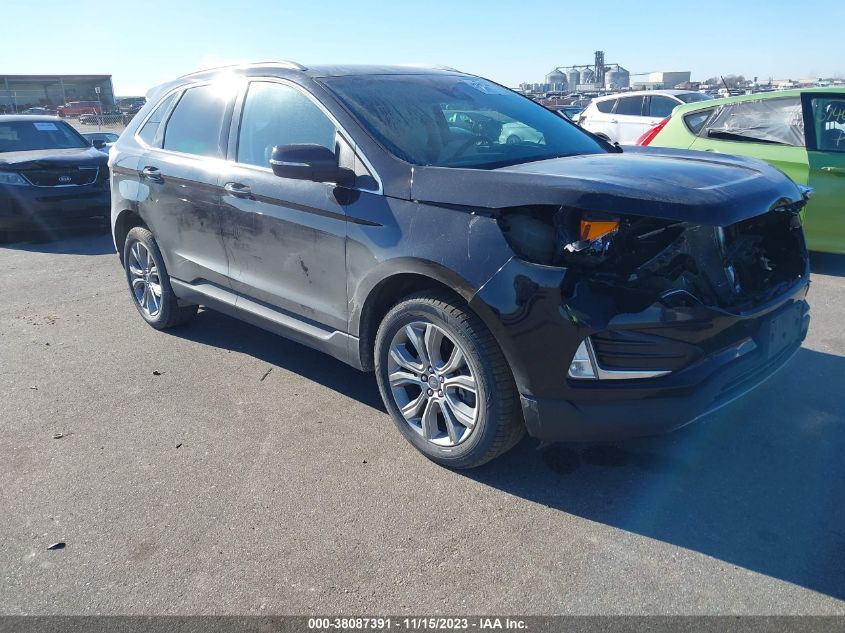 2FMPK4K96KBB89312 2019 FORD EDGE, photo no. 1