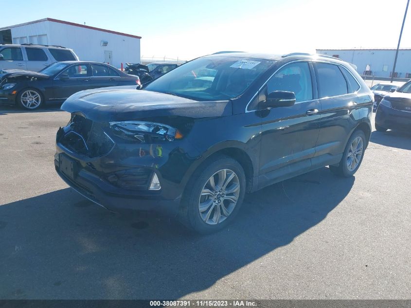 2FMPK4K96KBB89312 2019 FORD EDGE, photo no. 2