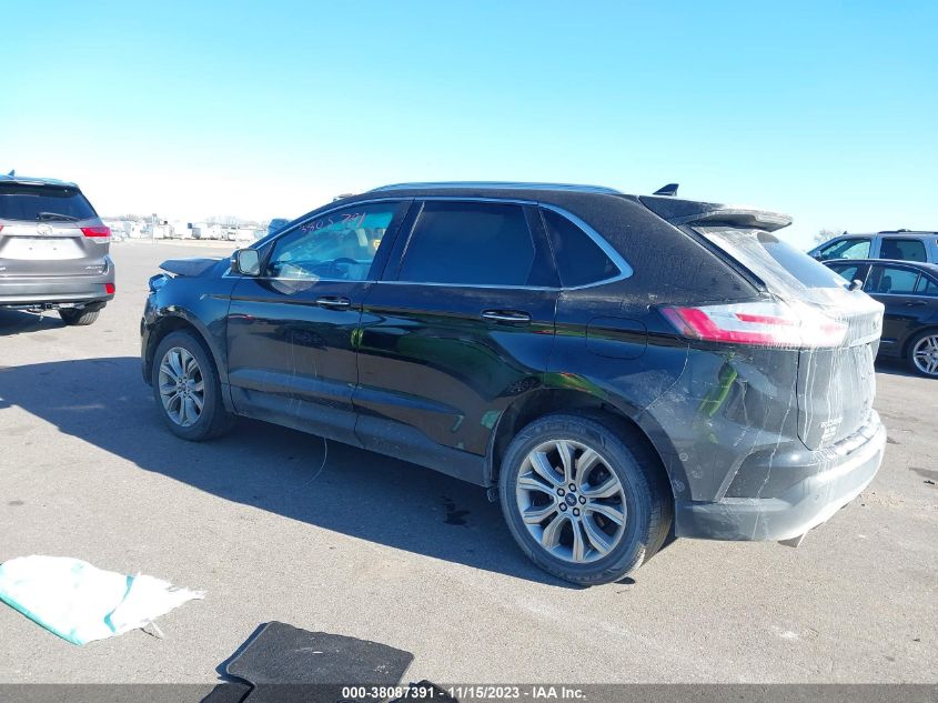 2FMPK4K96KBB89312 2019 FORD EDGE, photo no. 3