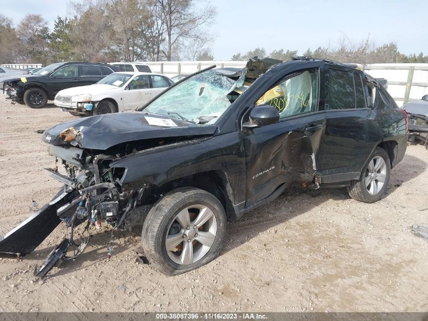 2017 JEEP COMPASS LATITUDE 4X4 - 1C4NJDEB1HD168187
