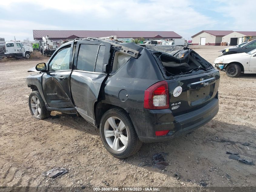2017 JEEP COMPASS LATITUDE 4X4 - 1C4NJDEB1HD168187