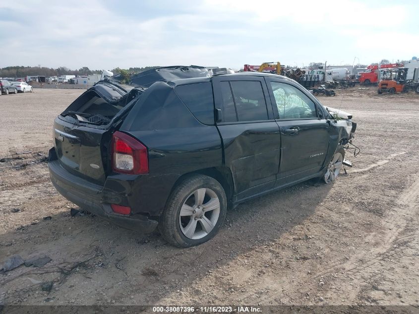 2017 JEEP COMPASS LATITUDE 4X4 - 1C4NJDEB1HD168187