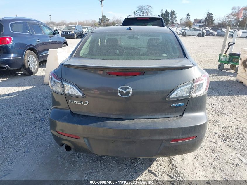 2013 MAZDA MAZDA3 I GRAND TOURING - JM1BL1W73D1817537