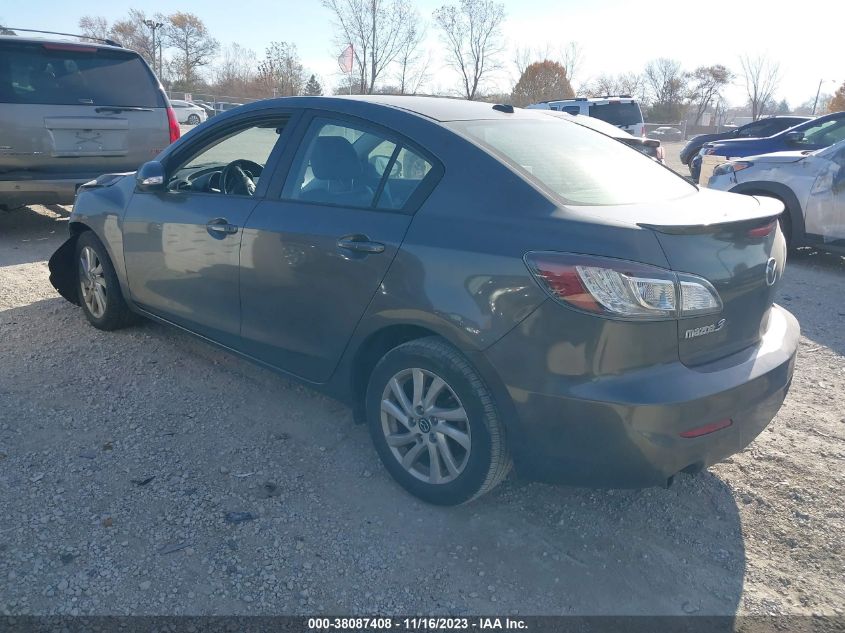 2013 MAZDA MAZDA3 I GRAND TOURING - JM1BL1W73D1817537