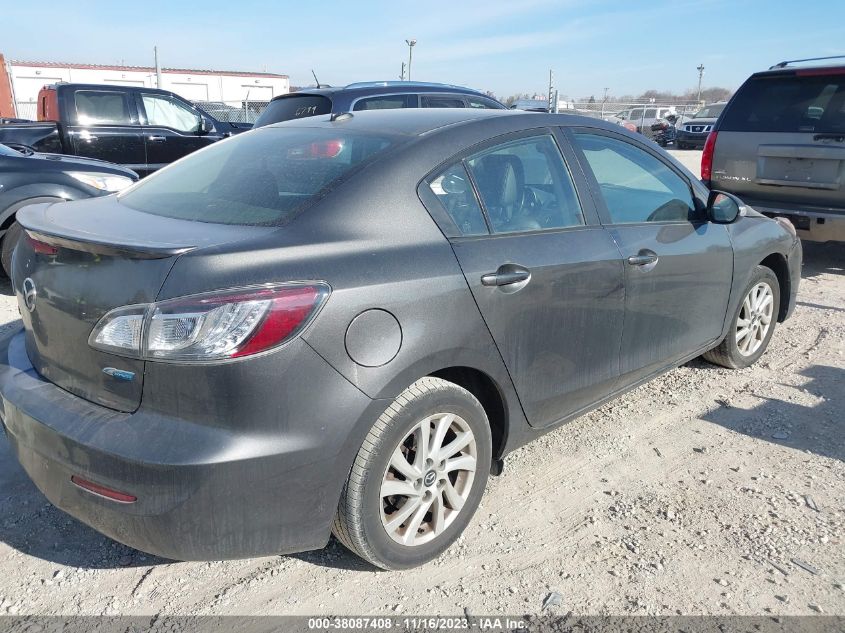 2013 MAZDA MAZDA3 I GRAND TOURING - JM1BL1W73D1817537