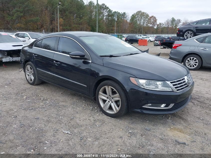 2013 VOLKSWAGEN CC SPORT - WVWBP7AN7DE522351
