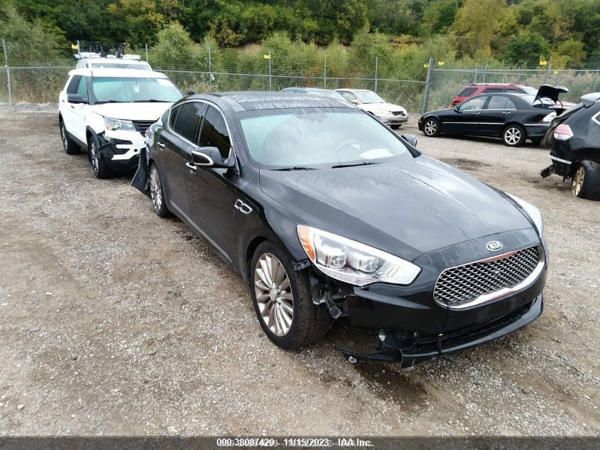 2015 KIA K900 LUXURY - KNALW4D44F6024837