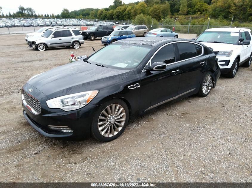 2015 KIA K900 LUXURY - KNALW4D44F6024837