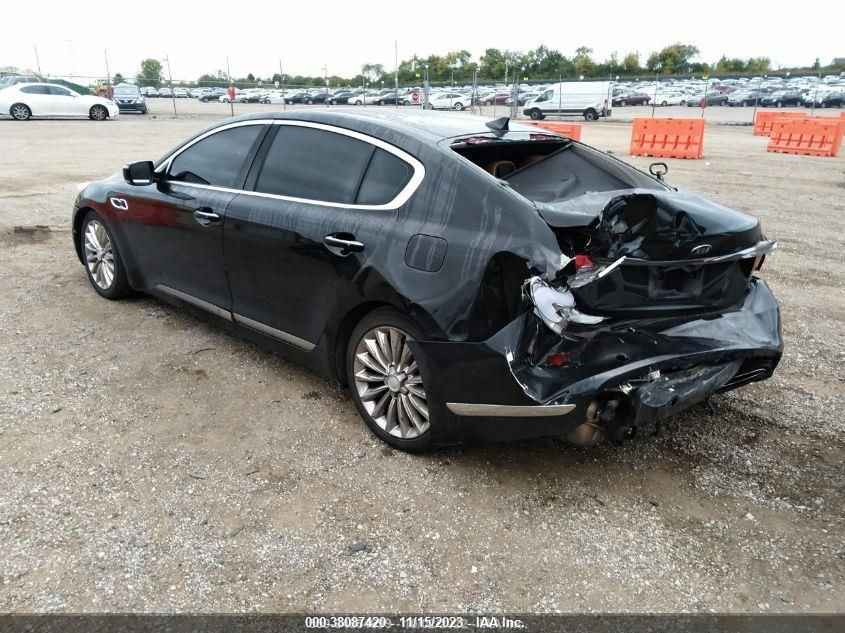 2015 KIA K900 LUXURY - KNALW4D44F6024837