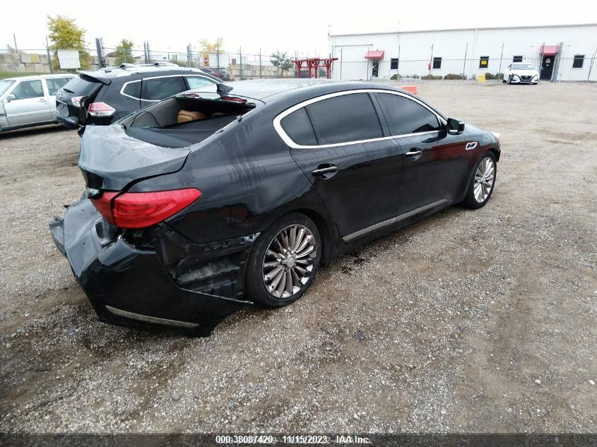 2015 KIA K900 LUXURY - KNALW4D44F6024837