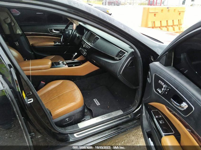2015 KIA K900 LUXURY - KNALW4D44F6024837